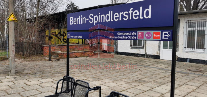 S-Bahnhof Spindlersfeld